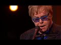 on january 25th, 2013, elton john played at yamaha's 125th anniversary concert in anaheim, california, together with a 60-piece orchestra under the conductio...