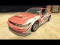 Nissan 240sx S13 for GTA 5 video 3