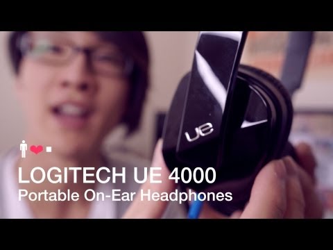 Logitech UE 4000 Headphone Review: Rich Sound, A Little Muffled