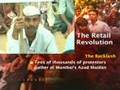 Retailers protest against FDI
