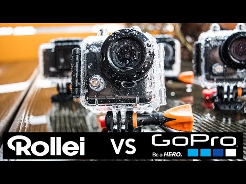 Rollei Actioncam 300, 400, 410, 420 vs. GoPro Hero 4 Black Edition | Ach du Schreck