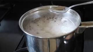 Moisturizing Flaxseed Gel Tutorial