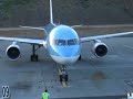 Landing at Madeira ,757  Thomsonfly
