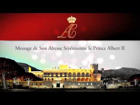 Message from H.S.H. Prince Albert II.
