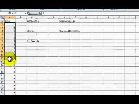 how to obtain quartiles