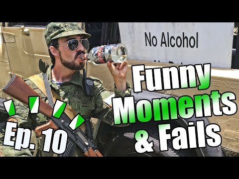 WORST GRENADE FAIL EVER!  [Airsoft Funny Moments and Fails Ep. 10]