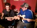 Arno and Chnapz Bass jam