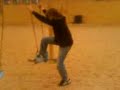 Skateboard Swinging