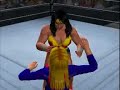 Supergirl vs Wonder Woman vs She-Hulk (with sound) 3/3
