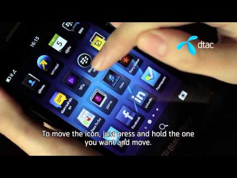 วิธีการเปิดใช้งาน BlackBerry Z10 พร้อมแนะนำการ Slide หน้าจอ