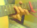how to play bubbly riff
