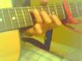 how to play bubbly riff