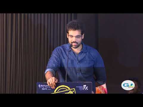 Actor Sibi Sathyaraj Speech In Sathya Movie Success Meet