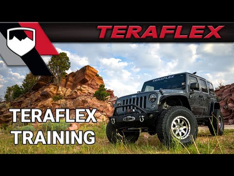 TeraFlex Training: 2012 JK Jeep Oil Change