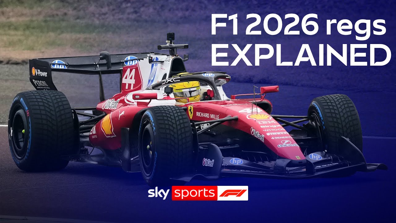 EVERYTHING you need to know about F1's new rules & regulations in 2026 👀