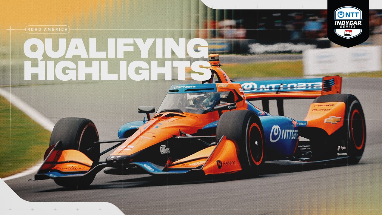 Qualifying Highlights | 2026 INDYCAR at Road America