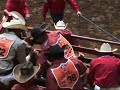 pat butler, saddle bronc rider from the masterson ranch of guthrie, texas making his record-breaking ride at the 2008 red steagall cowboy gathering.............