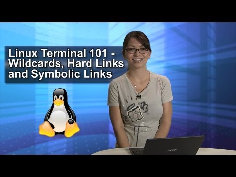 how to symbolic link linux