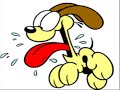 a small vid clip of pics of garfield and co with his theme tune