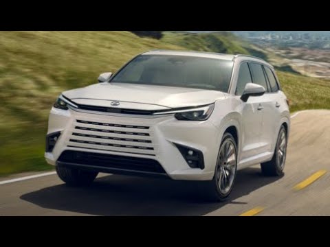 The All-New 2024 Lexus TX SUV Reveal – Features, Design and Interior