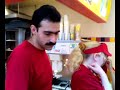 Russian Borat in Chicken-House, Tver