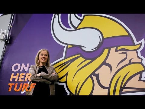 Video: Vikings' Anne Doepner on why she embraces being a woman in football I On Her Turf I NBC Sports