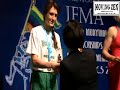 Valentina Shevchenko - Premiacion IFMA World Muaythai Championships 2009
