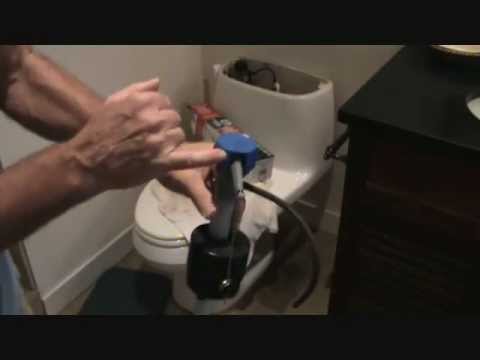 how to unclog fill valve