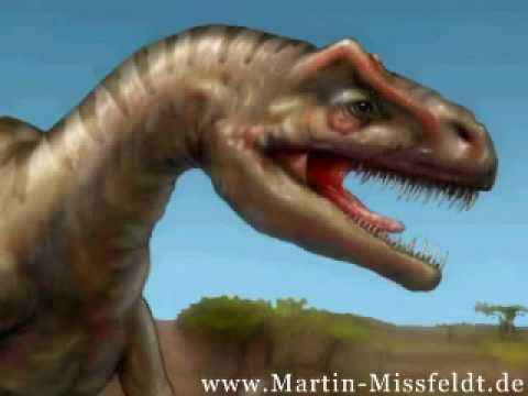 Allosaurus - Speedpainting by ...