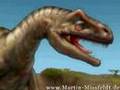Allosaurus - dinosaur speed painting by M. Missfeldt