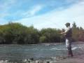 Pesca con mosca Pucón Chile