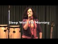 Blind Summat!: Sleep Well 'til Morning