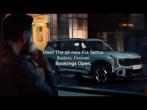 Kia Seltos-Everything’s New Except The Attitude - Badass