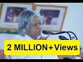 Dr. Abdul Kalam's inspiring speech at Sivananda Saraswathi Sevashram