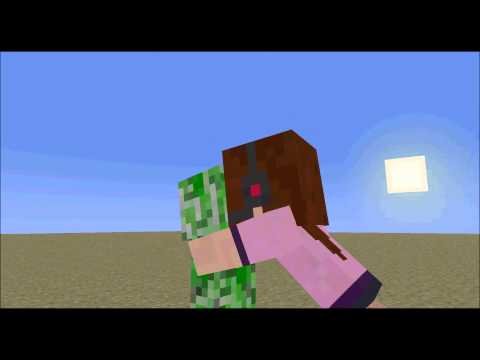 how to kiss in minecraft
