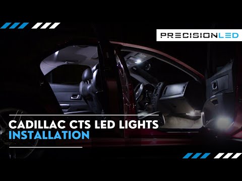 Cadillac CTS LED Install How to – 2003-2007