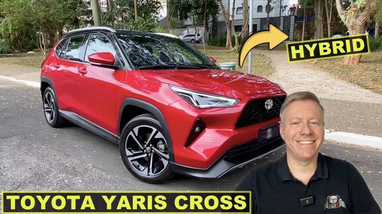 TOYOTA YARIS CROSS XRX HYBRID: como se comporta o SUV frente à concorrência chinesa