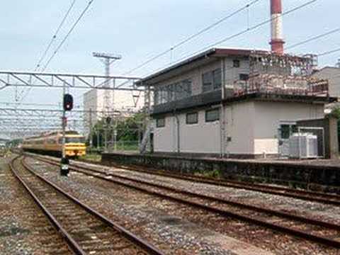 キハ１８３系１０００番台 （４両）（9081D）　特急　１００年レイル肥薩線号 【八代駅】（到着）
