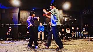 Gucchon vs 楓 – 神戸deバトル FREESTYLE side BEST4