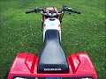 My 1984 Honda ATC 200x