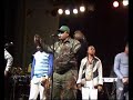 Chez Francis : Avant le concer de jb mpiana /bALANCE