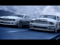 Гонка ВАЗ-2107 VS Ford Shelby VS Camaro VS Jeep VS Helicopter