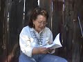 Linda King reads her poem about Charles Bukowski