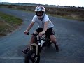 pro race moto vs pro race drag scoot