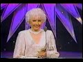 BARBARA STANWYCK Receiving Cecil B. DeMille Award
