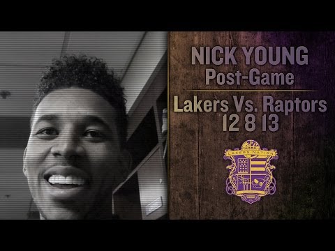 Video: Lakers Vs Raptors, Kobe's Return: Nick Young On Difficulties And Adjustments