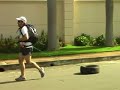 Arrowhead Ultramarathon Training (with tire)