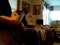 guitar   goldtop in open d