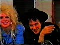 Hanoi Rocks - Ruisrock Early 80's (Interviews + live) Hanoi Rocks
