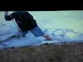 Falling Through Ice